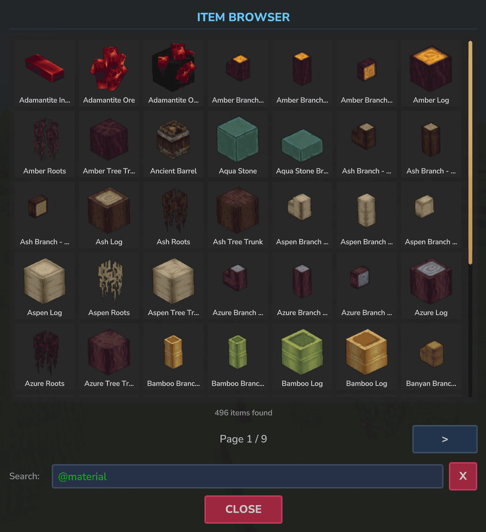 Hytems screenshot